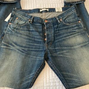 NWT Billy Reid Men’s Selvedge Jeans